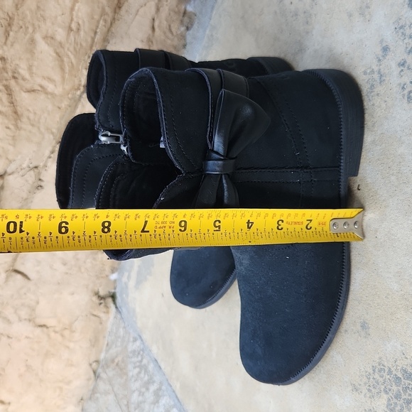 UGG Joanie Bow Boot Black Size 5 - Picture 7 of 12